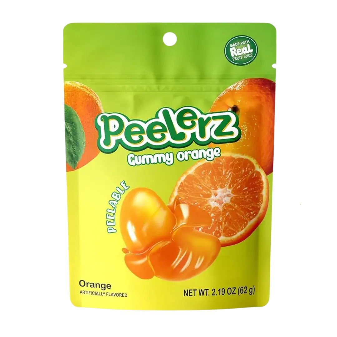 Amos | Peelerz Gummy - Orange Shack à Sauce