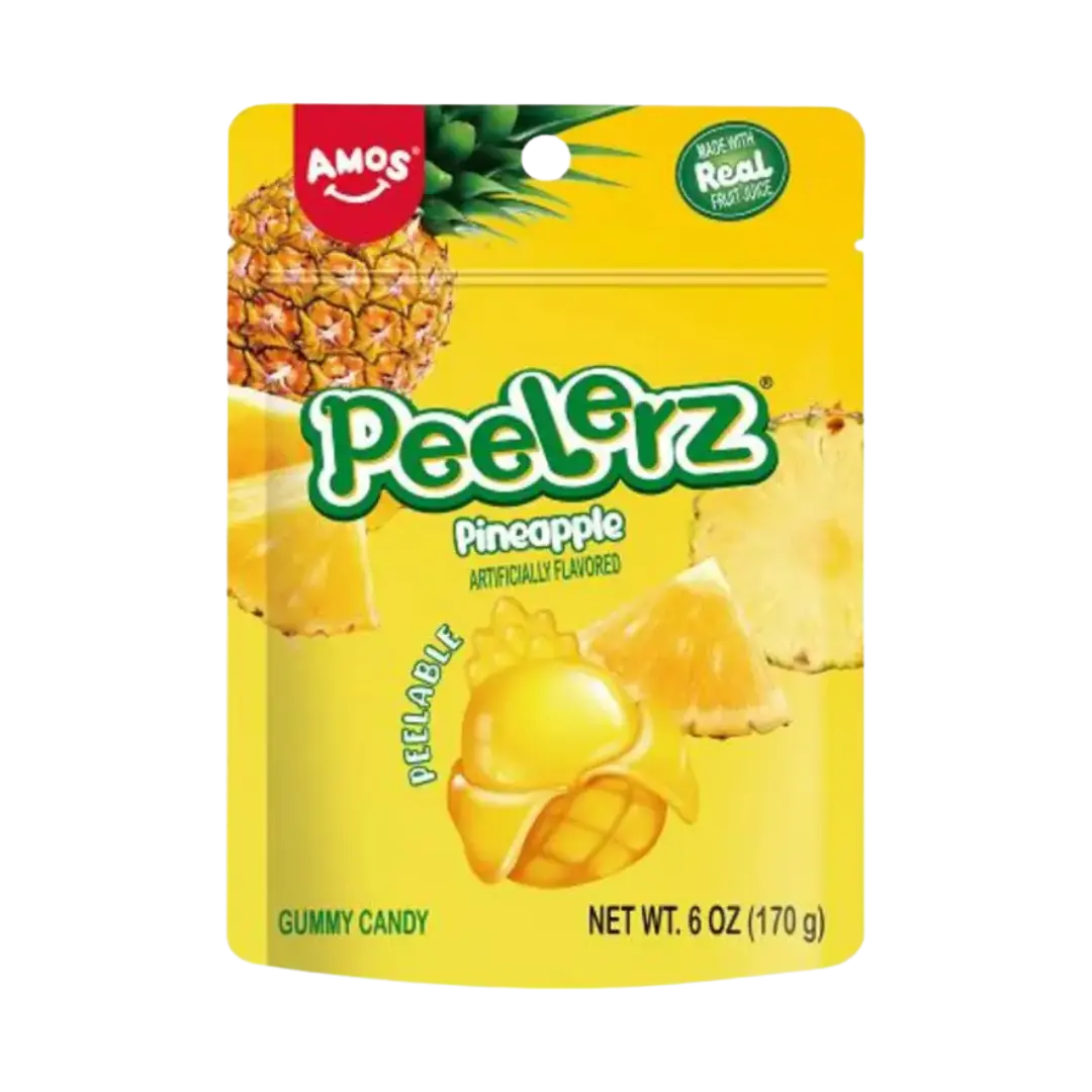 Amos | Peelerz Gummy - Pineapple Shack à Sauce