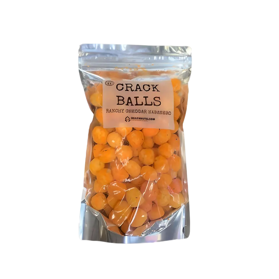 Blazing Foods | Crack Balls - Ranchy Cheddar Habanero Blazing Foods