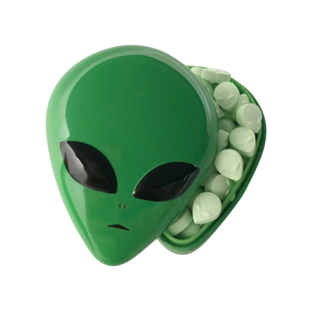 Boston America | Alien Head Sours - Sour Green apple SHACK à SAUCE