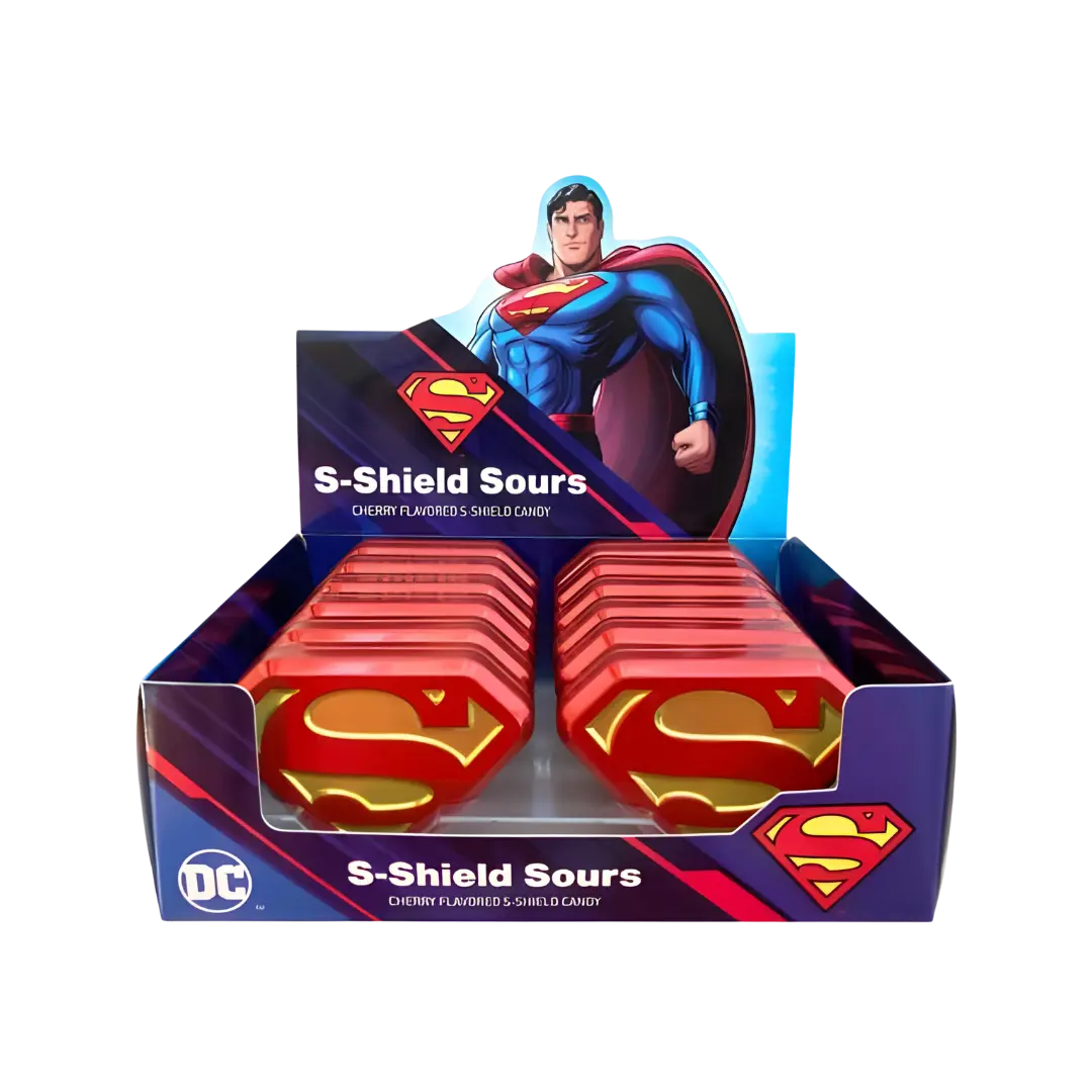 Boston America | Superman Shield Sours - Sour cherry SHACK à SAUCE
