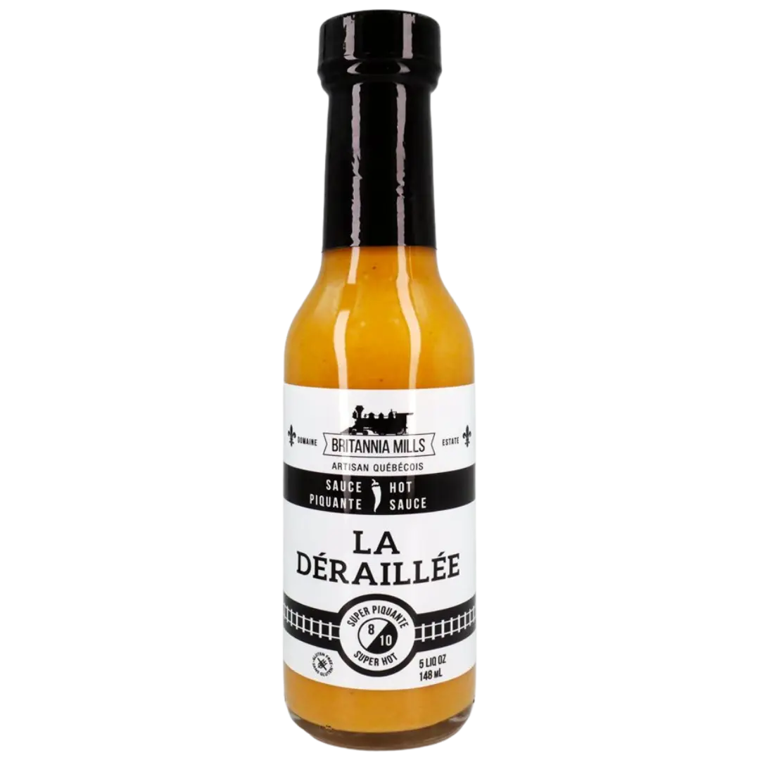 Britannia Mills | La Déraillée SHACK à SAUCE