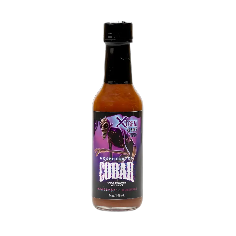 Cobar Hot Sauce | Nospheratos Cobar SHACK à SAUCE