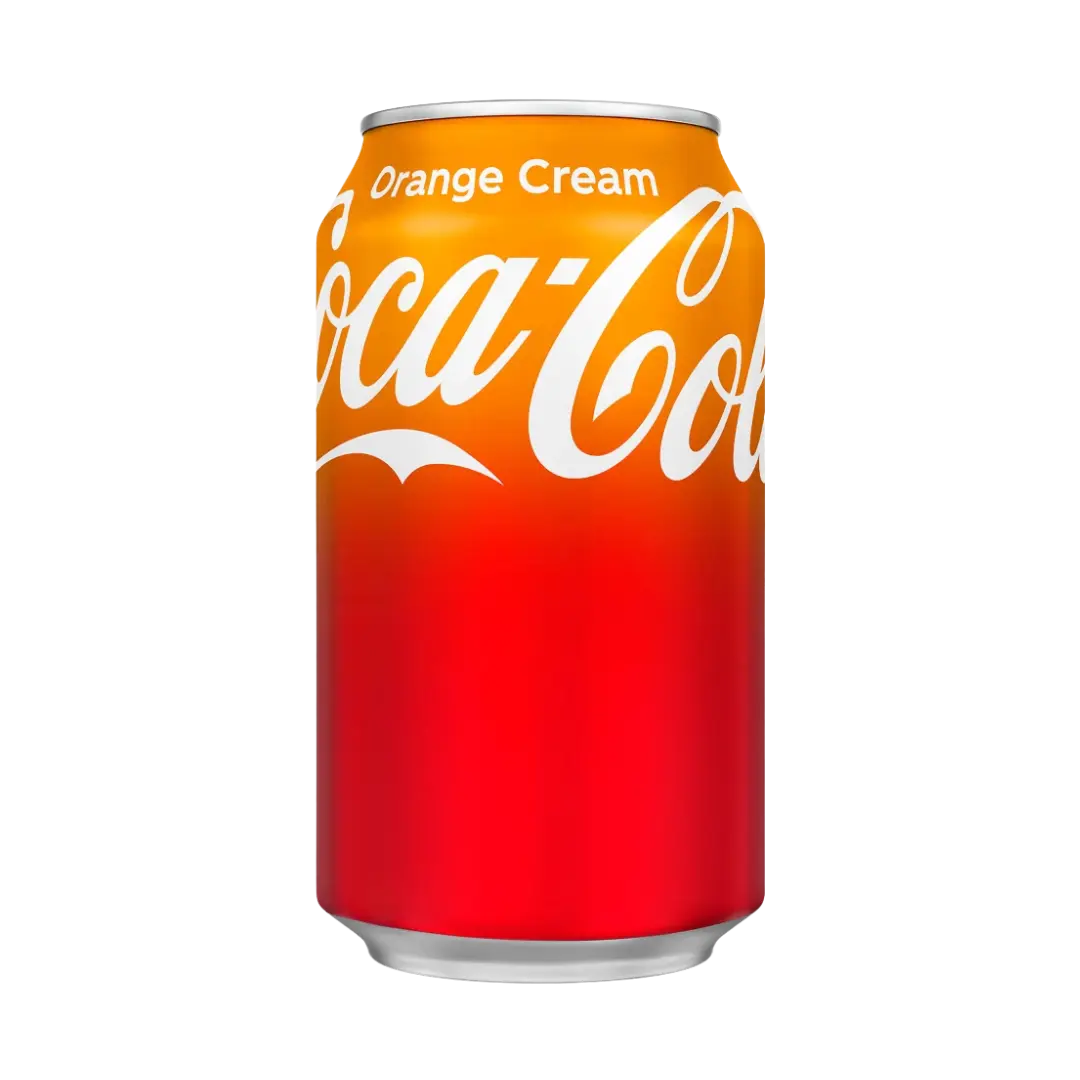 Coca-Cola | Orange Cream Shack à Sauce
