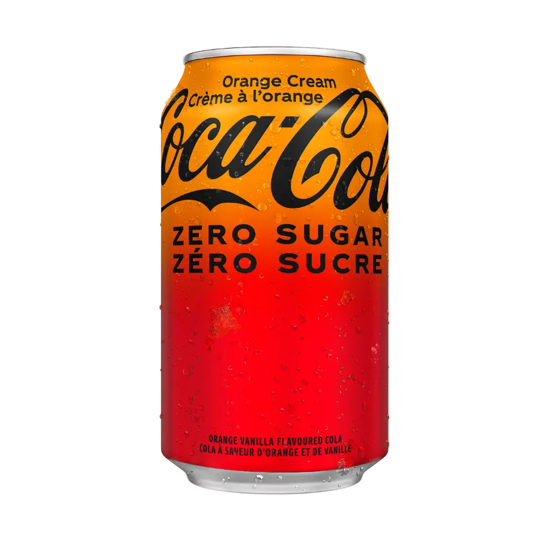 Coca-Cola | Orange Cream - Zero Sugar Shack à Sauce