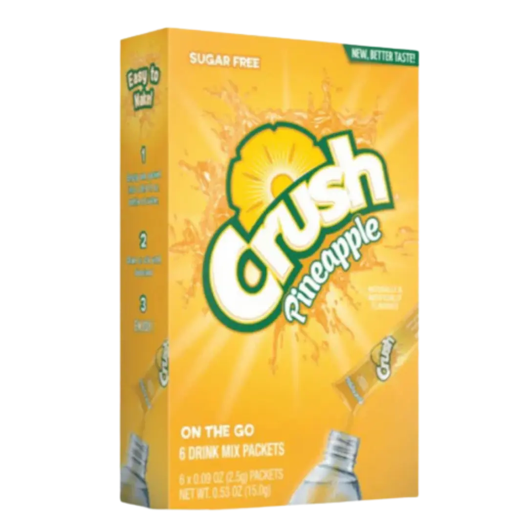 Crush | On The Go - Pineapple SHACK à SAUCE