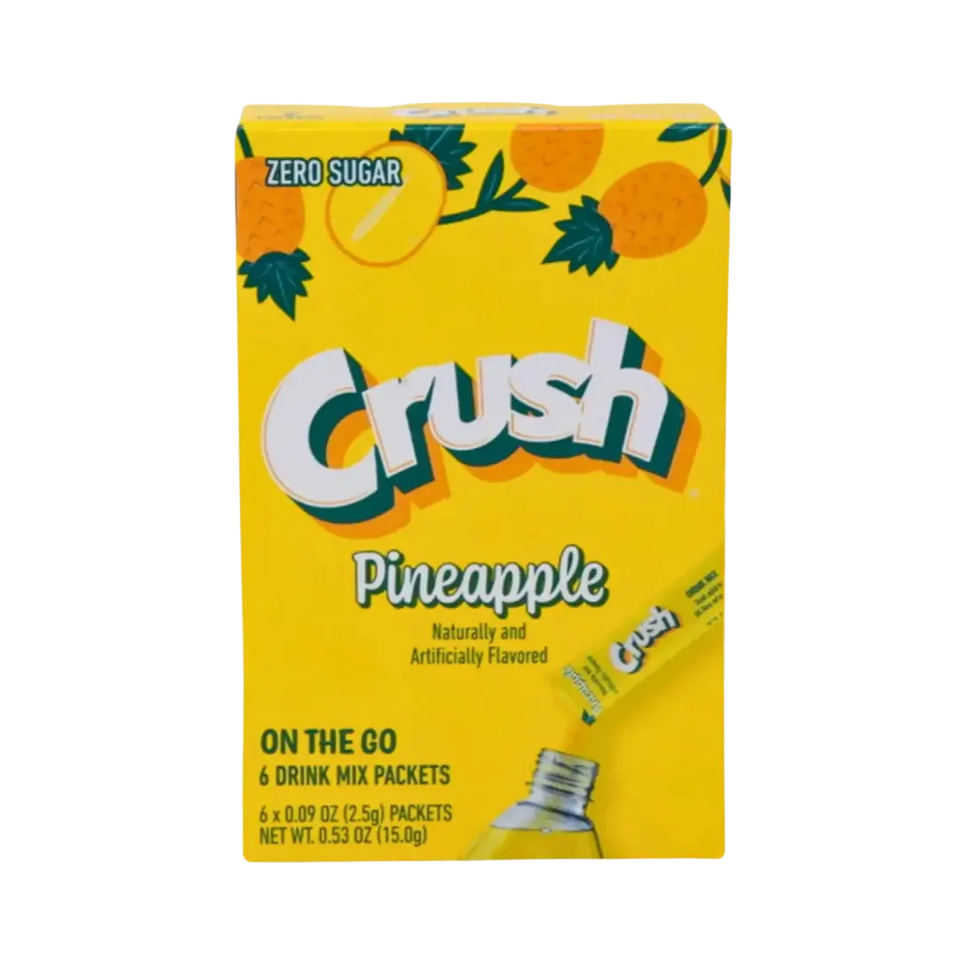 Crush | On The Go - Pineapple Shack à Sauce