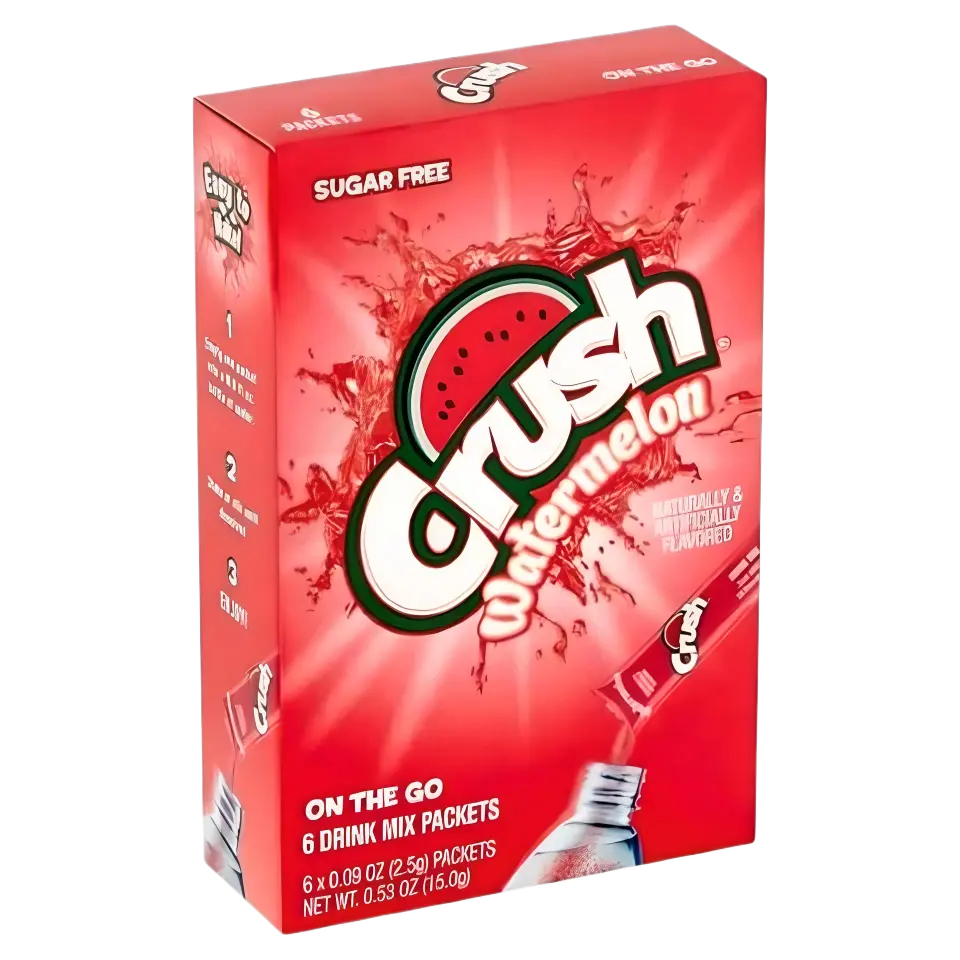 Crush | On the Go - Watermelon SHACK à SAUCE
