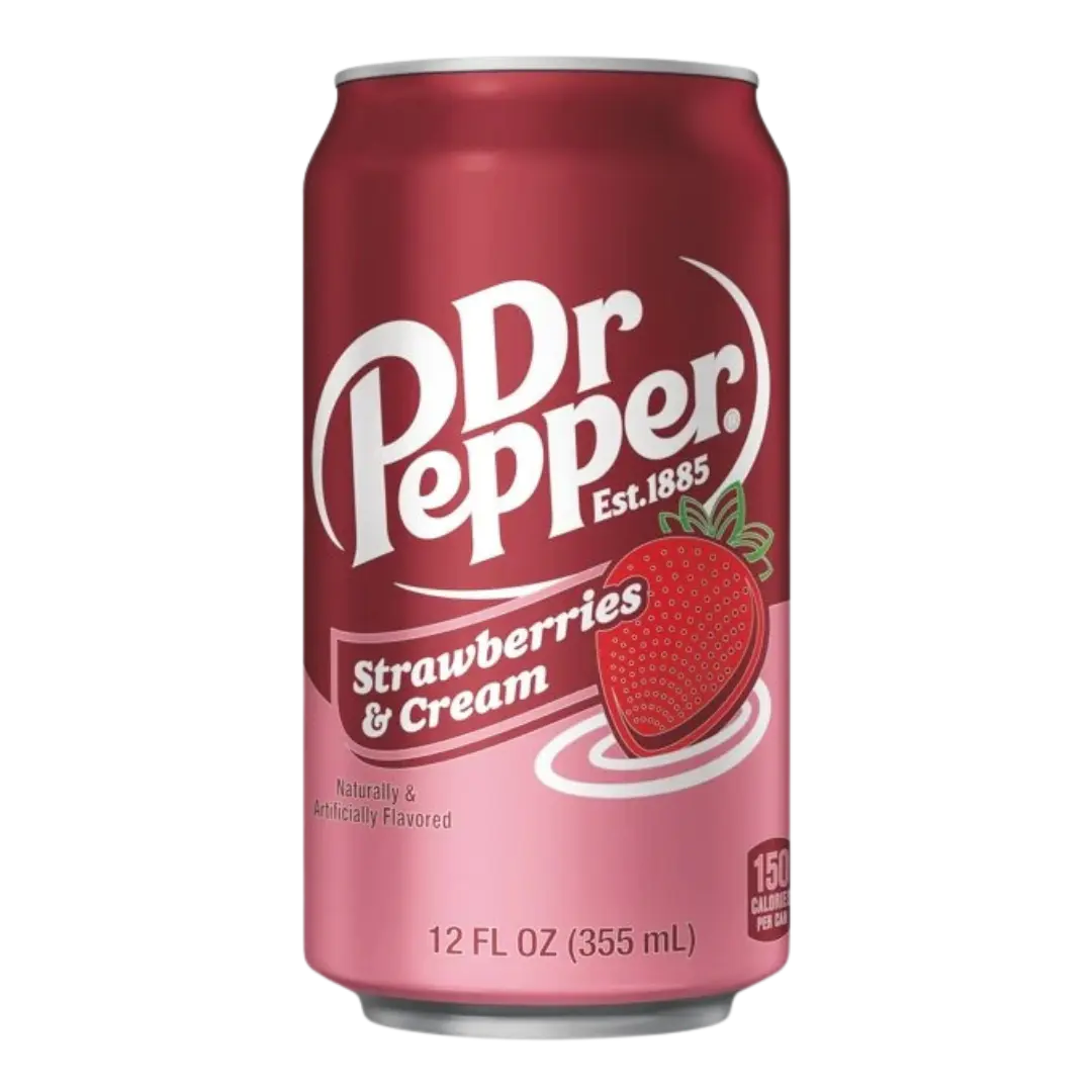 Dr. Pepper | Strawberries & Cream Shack à Sauce