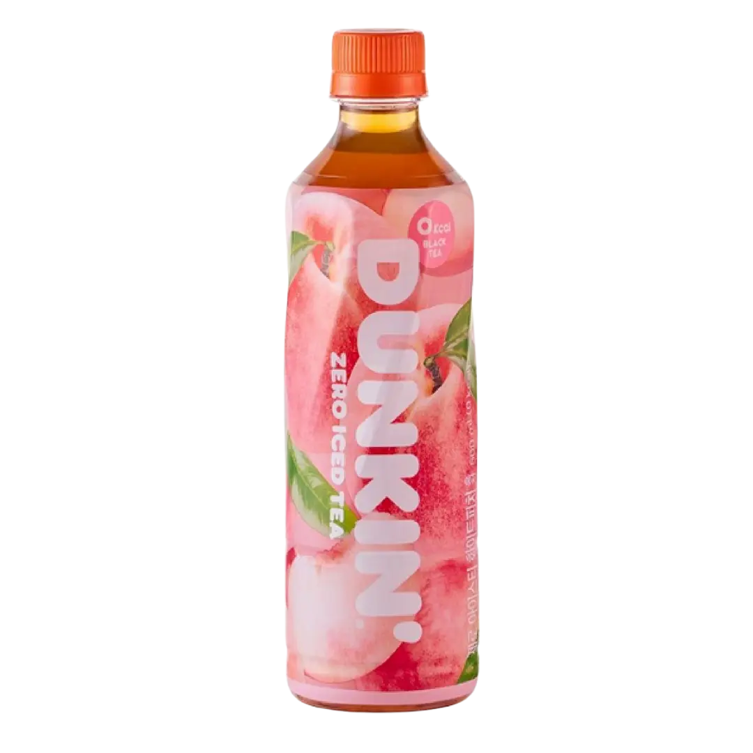 Dunkin’ | Iced Tea - White Peach SHACK à SAUCE