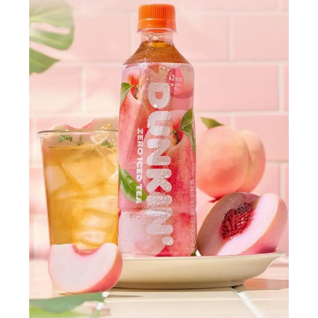 Dunkin’ | Iced Tea - White Peach SHACK à SAUCE