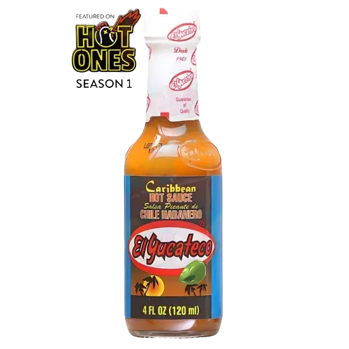 El Yucateco | Salsa Piquante de Chile Habanero - Caribbean Hot Sauce SHACK à SAUCE