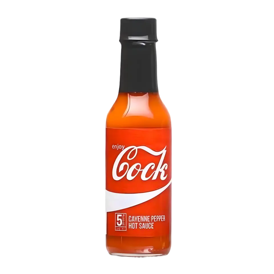Enjoy Cock | Cayenne Pepper Hot Sauce SHACK à SAUCE