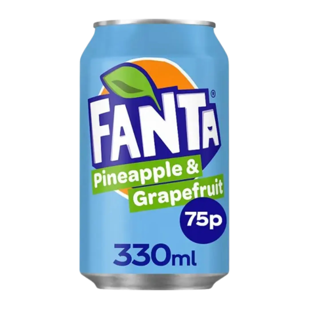 Fanta | Pineapple & Grapefruit SHACK Ă SAUCE