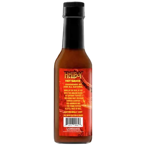 Hellboy Hot Sauce | Legendary AF SHACK à SAUCE