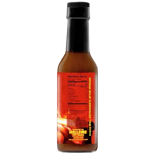 Hellboy Hot Sauce | Legendary AF SHACK à SAUCE