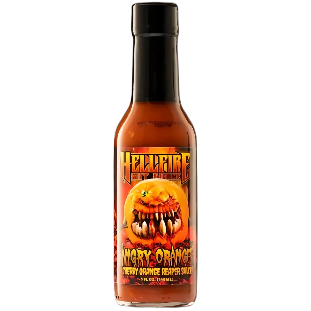 Hellfire Hot Sauce | Angry Orange SHACK Ă SAUCE