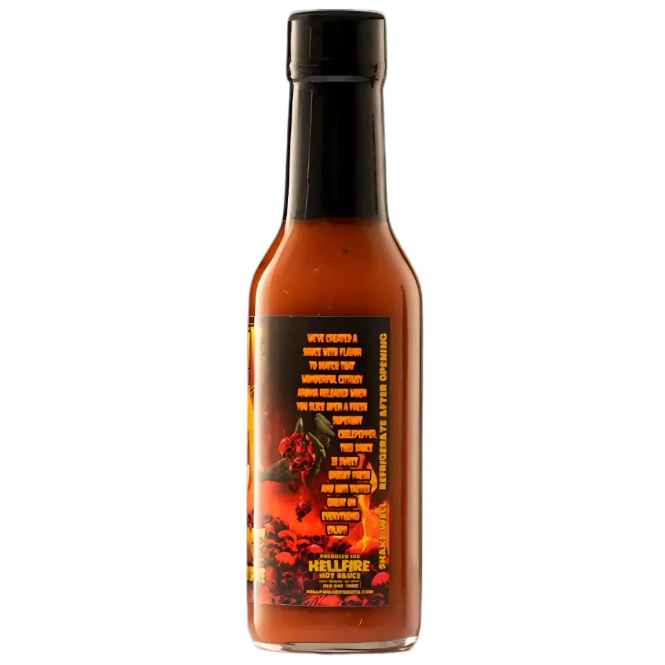 Hellfire Hot Sauce | Angry Orange SHACK Ă SAUCE