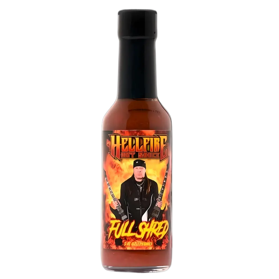 Hellfire Hot Sauce | Full Shred SHACK à SAUCE
