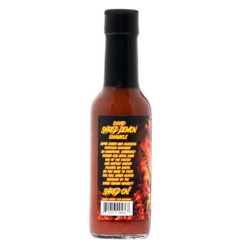 Hellfire Hot Sauce | Full Shred SHACK à SAUCE