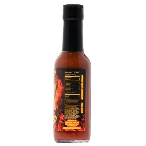 Hellfire Hot Sauce | Full Shred SHACK à SAUCE