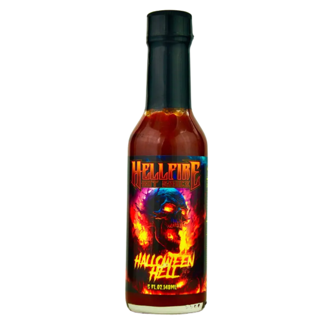 Hellfire Hot Sauce | Halloween Hell 2023 SHACK à SAUCE