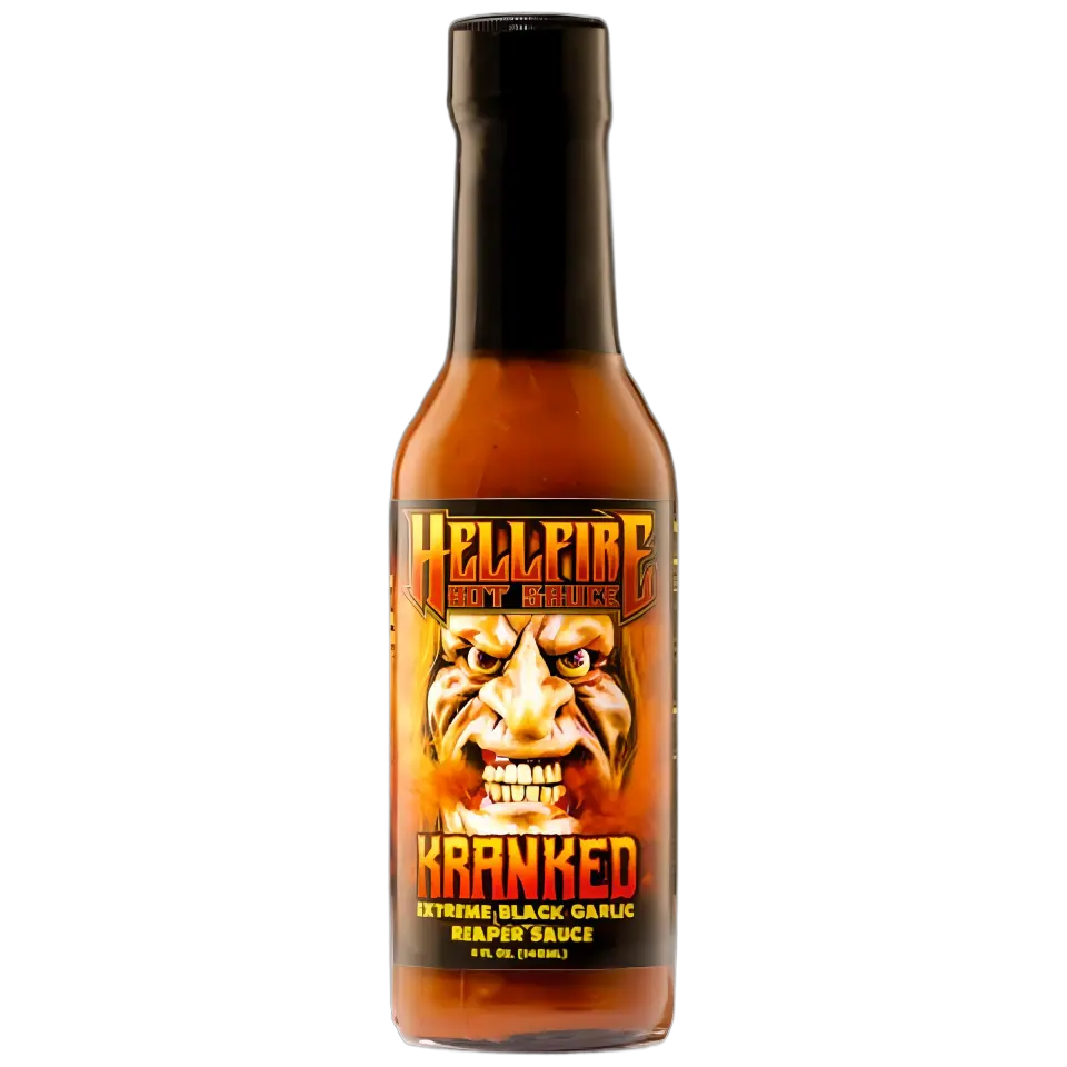 Hellfire Hot Sauce | Kranked SHACK à SAUCE