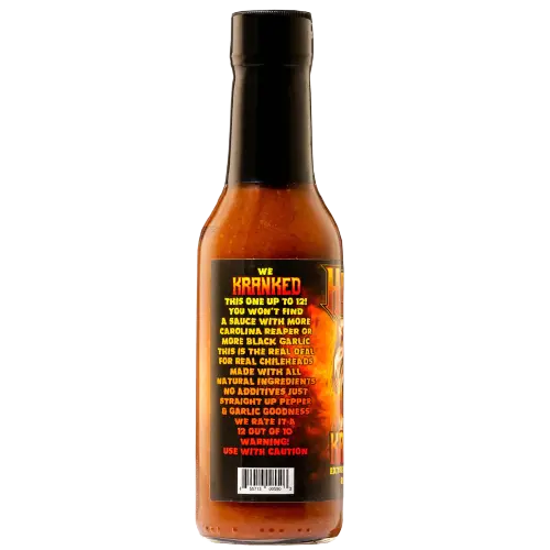 Hellfire Hot Sauce | Kranked SHACK à SAUCE