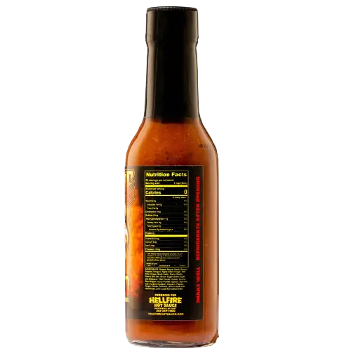 Hellfire Hot Sauce | Kranked SHACK à SAUCE