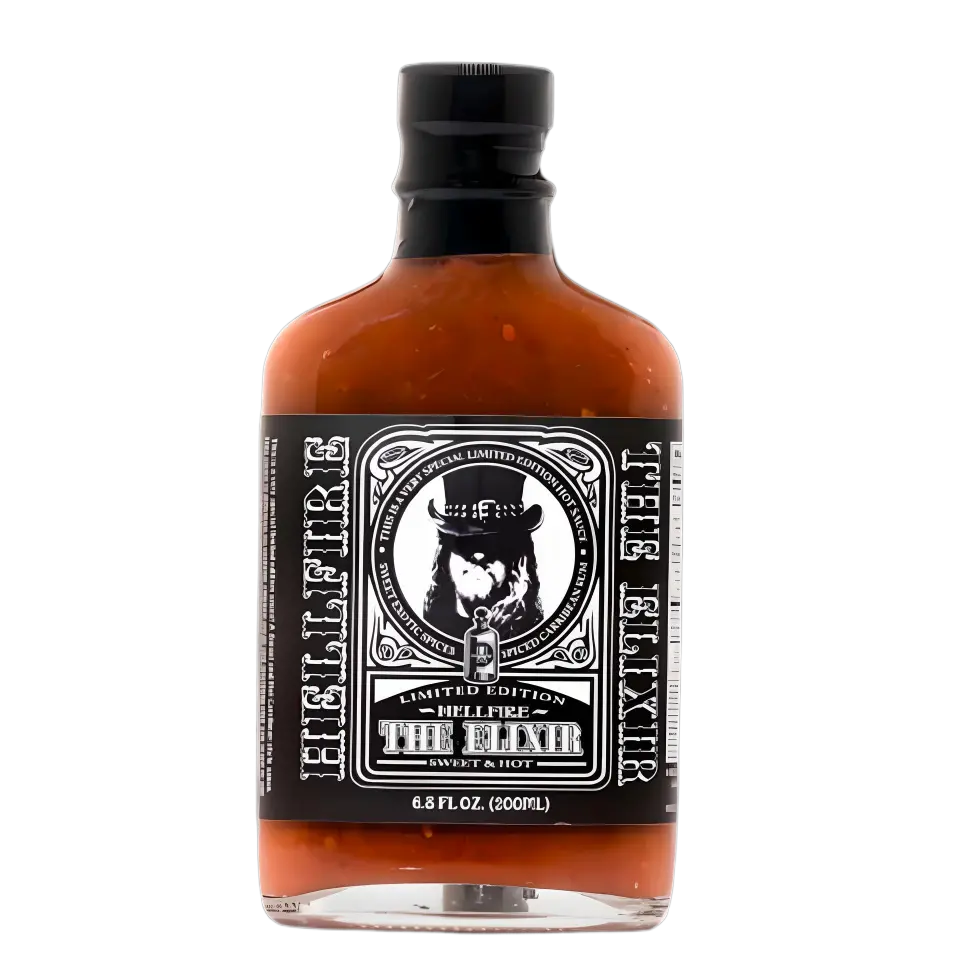 Hellfire Hot Sauce | The Elixir SHACK à SAUCE