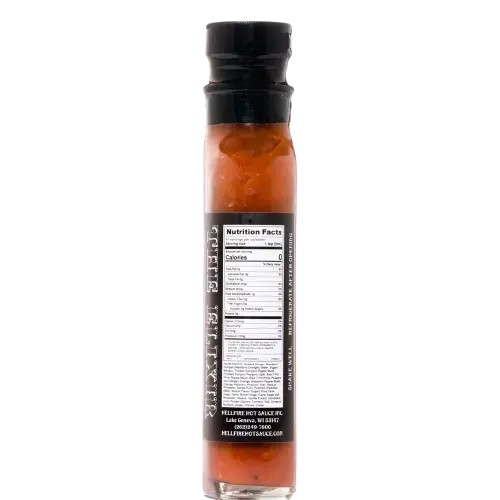 Hellfire Hot Sauce | The Elixir SHACK à SAUCE