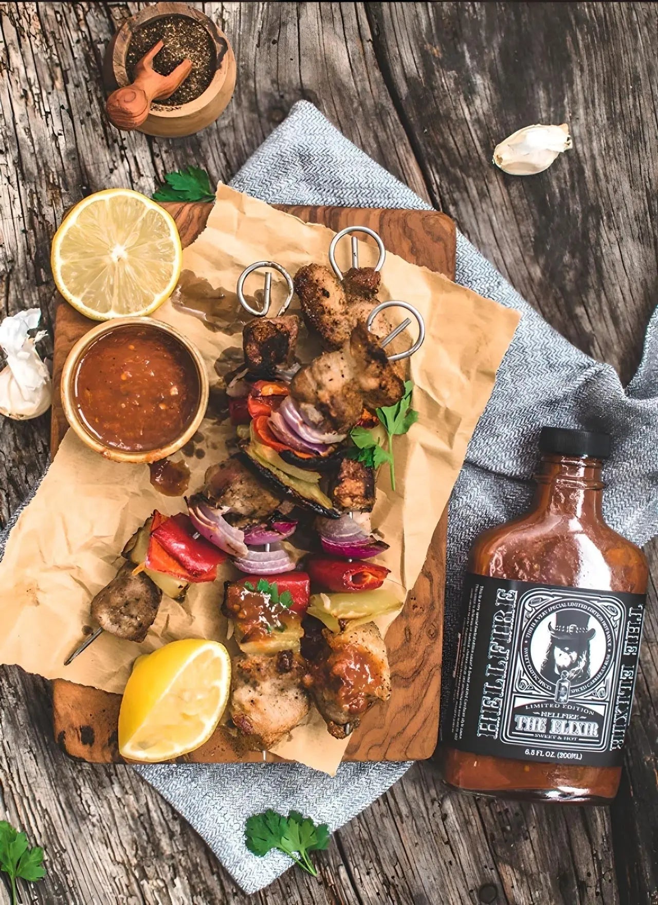 Hellfire Hot Sauce | The Elixir SHACK à SAUCE