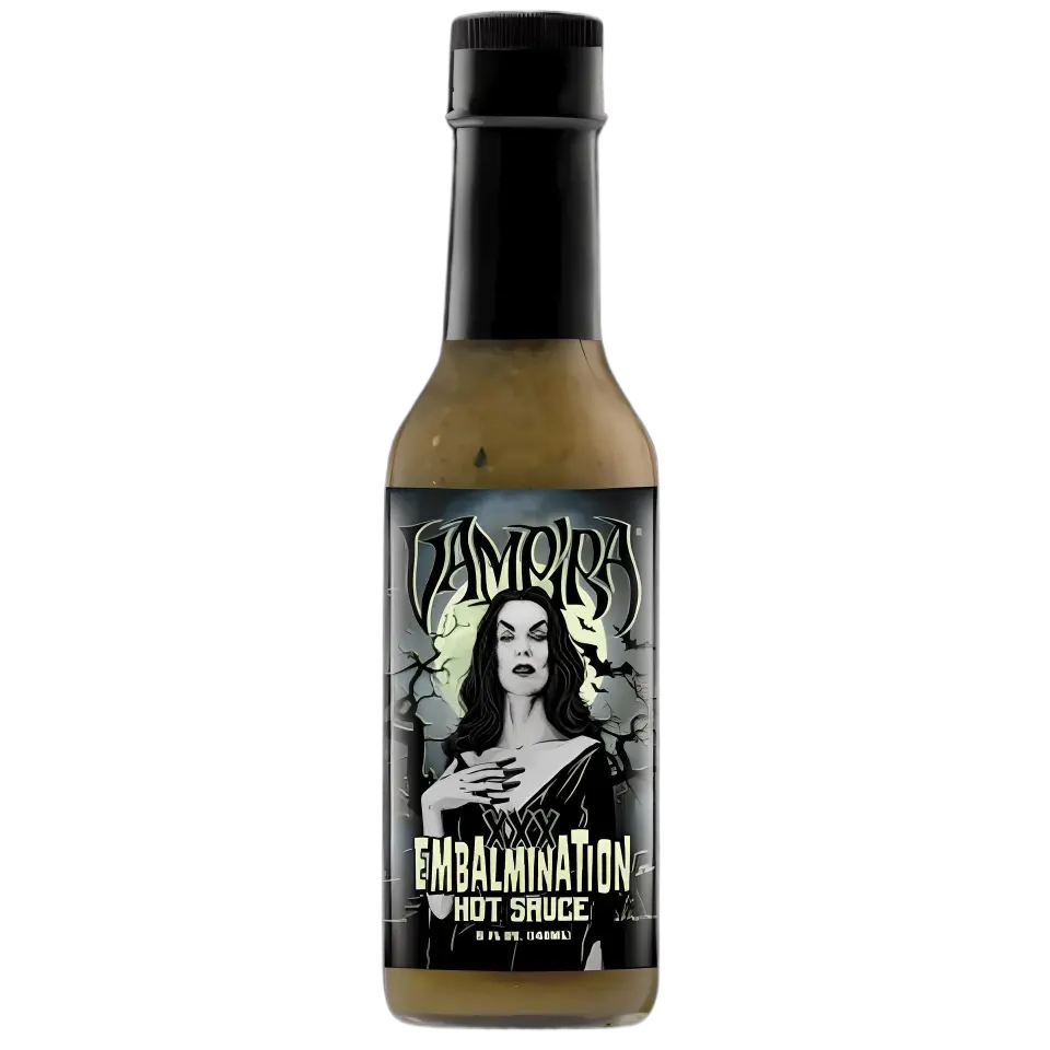 Hellfire Hot Sauce | Vampira Embalmination SHACK Ă SAUCE