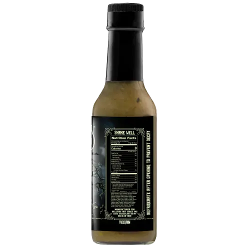 Hellfire Hot Sauce | Vampira Embalmination SHACK Ă SAUCE