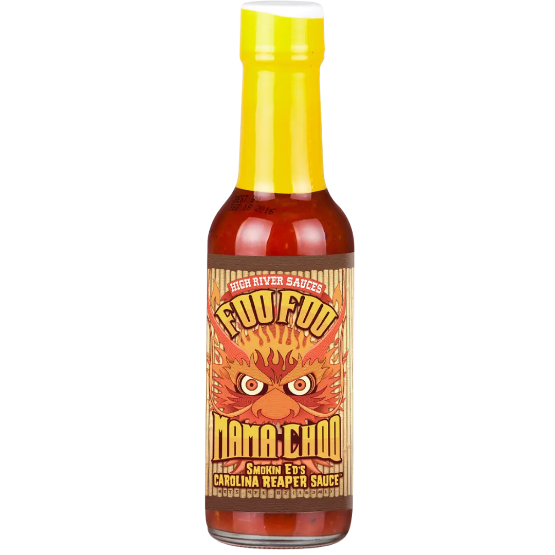 High River Sauces | Foo Foo Mama Choo SHACK à SAUCE