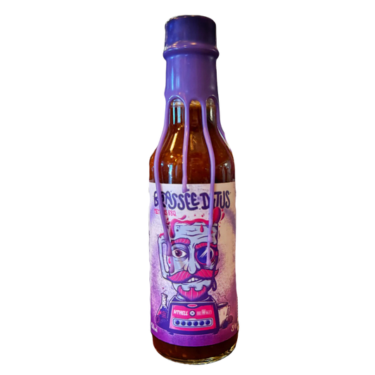 Les Sauces Piquantes MTHell | Brassee D'jus Memphis BBQ Shack à Sauce