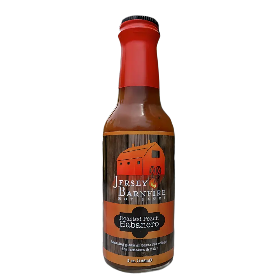 Jersey Barnfire | Roasted Peach Habanero Jersey Barnfire