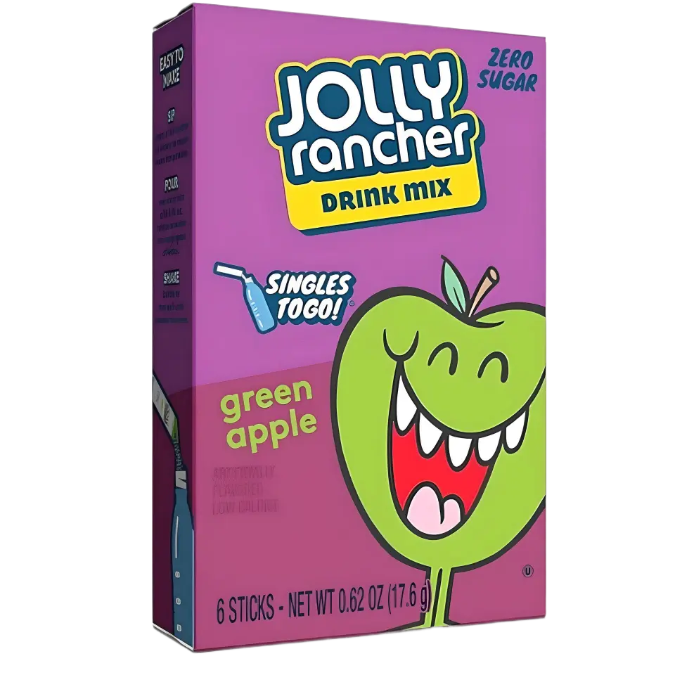 Jolly Rancher | Single To Go - Green Apple SHACK à SAUCE