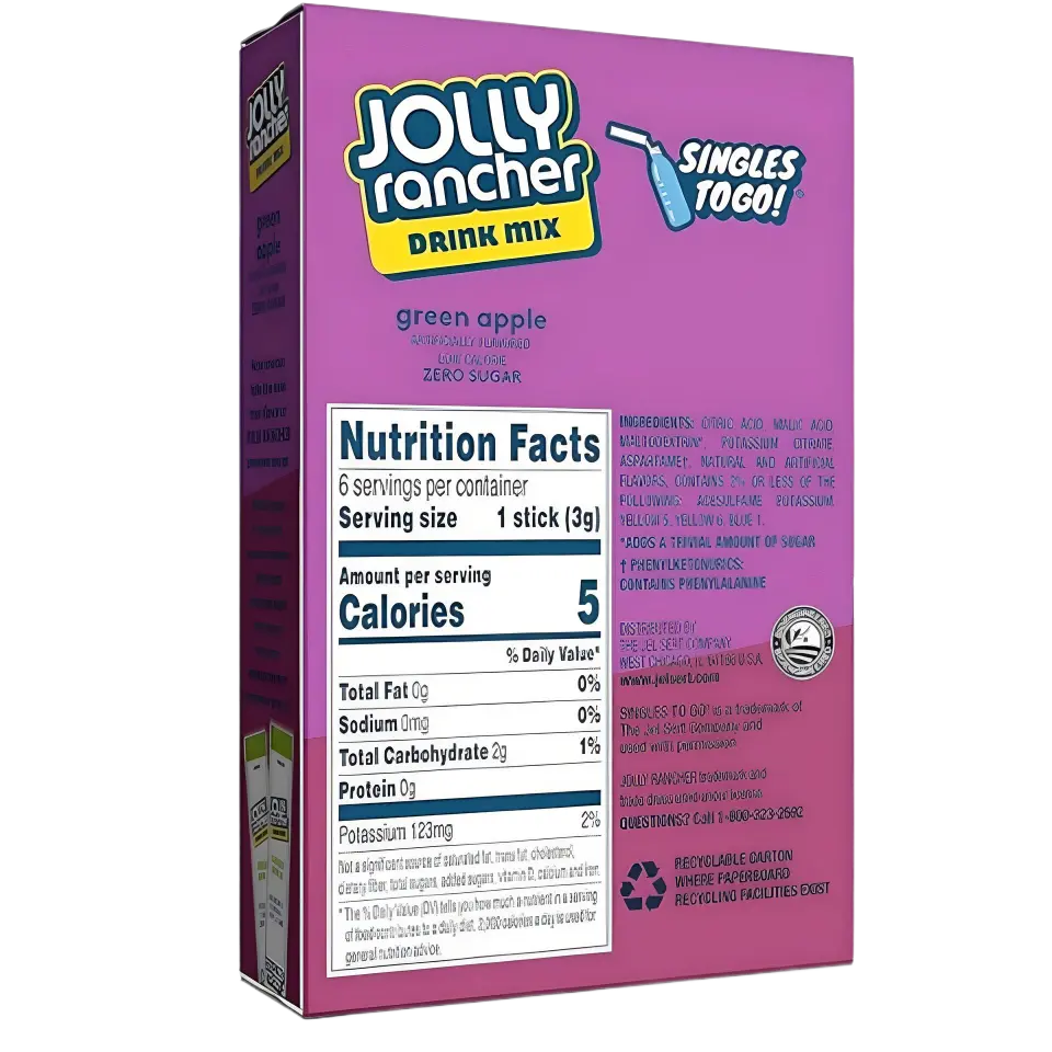 Jolly Rancher | Single To Go - Green Apple SHACK à SAUCE