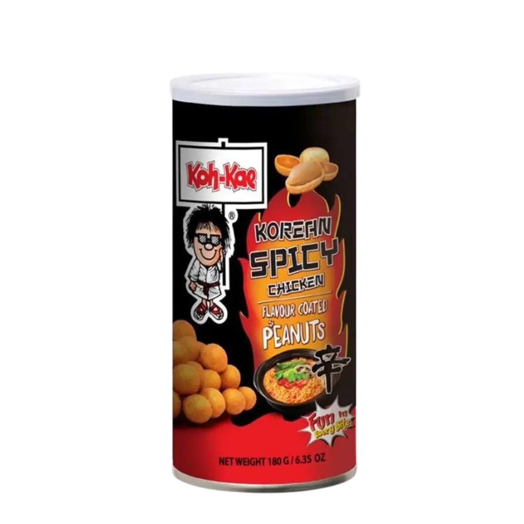 KOH-KAE | Korean Spicy Chicken - Coated Peanuts Shack à Sauce