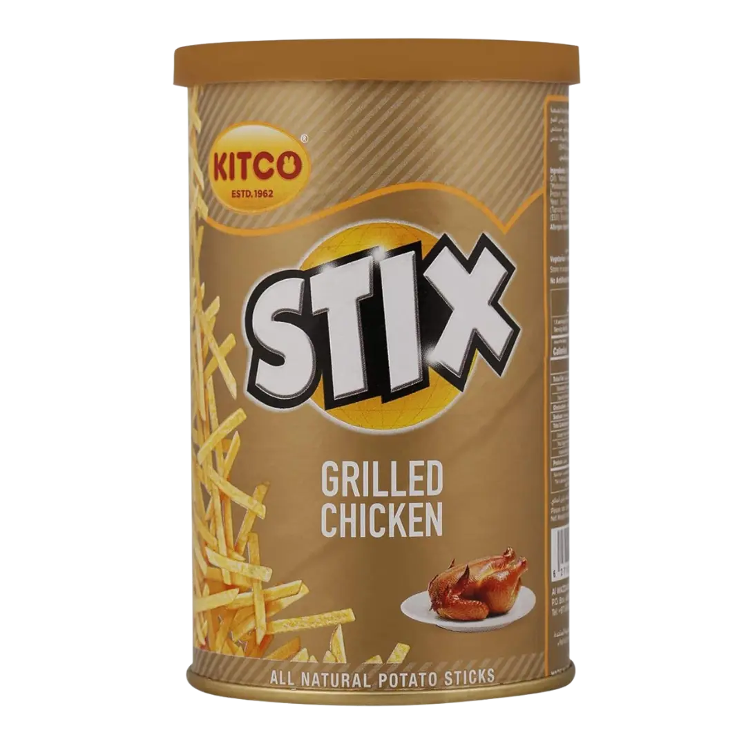 Kitco | Potato Stix - Grilled Chicken Shack à Sauce