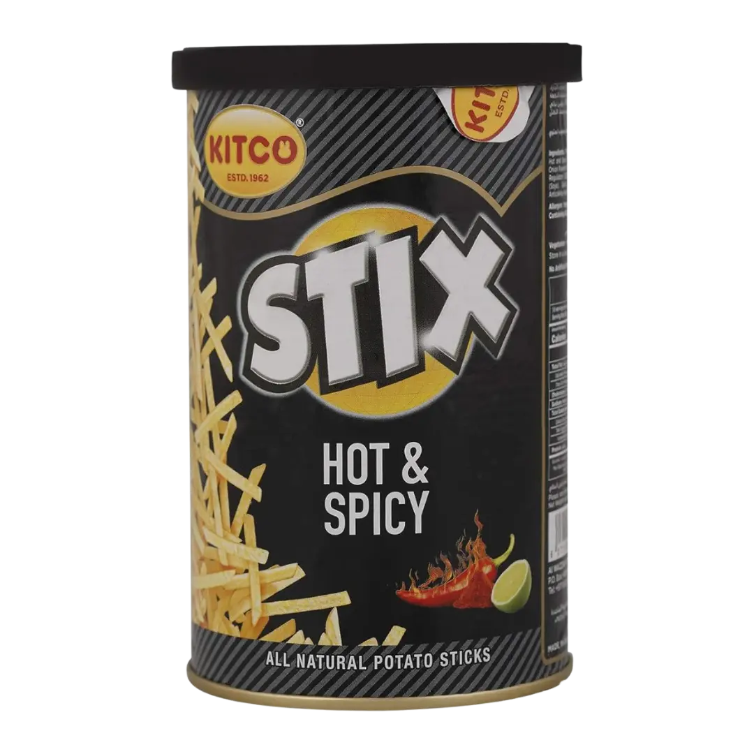 Kitco | Potato Stix - Hot & Spicy Shack Ă Sauce