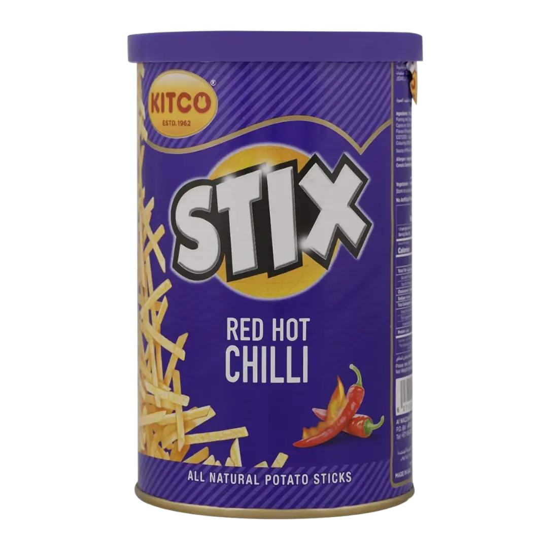 Kitco | Potato Stix - Red Hot Chilli Shack à Sauce