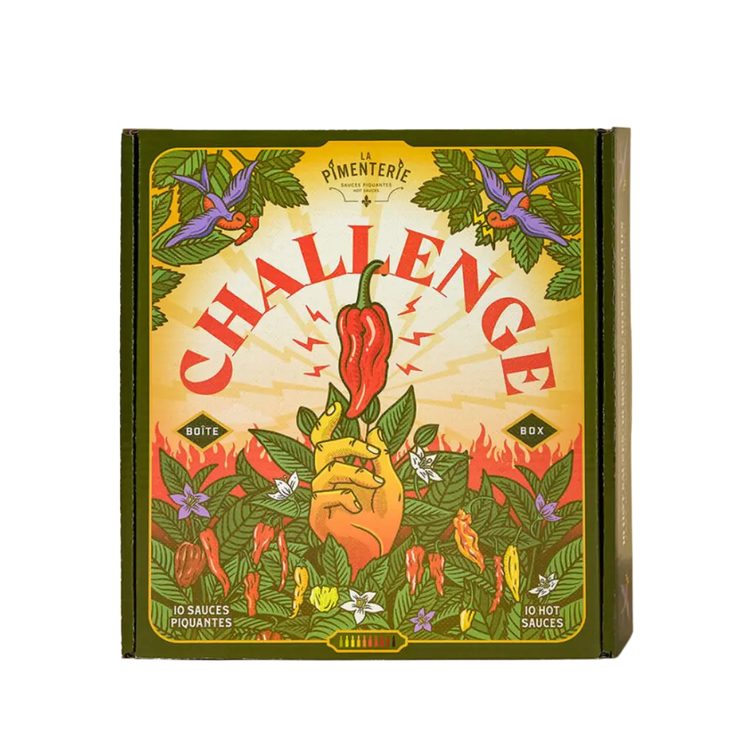 La Pimenterie | Boite Challenge Shack à Sauce