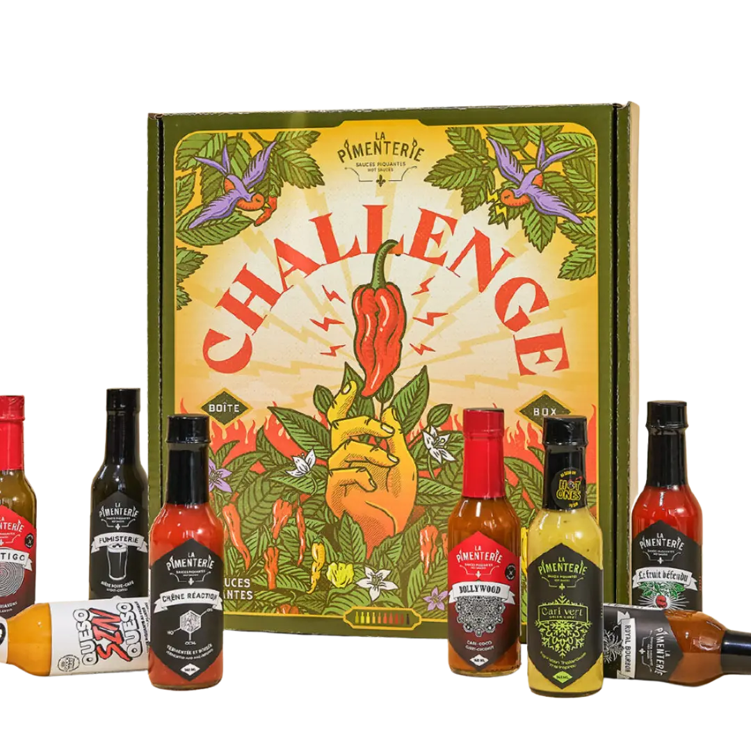 La Pimenterie | Boite Challenge Shack à Sauce
