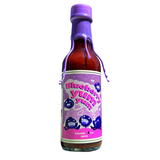 Les Sauces Piquantes MTHell | Blueberry Yum Yum Shack à Sauce