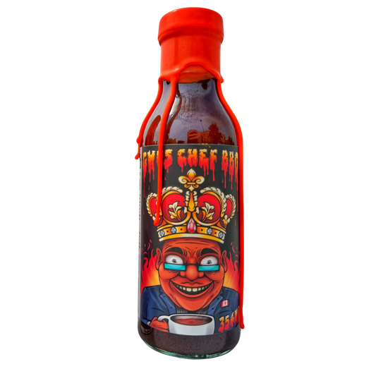 Les Sauces Piquantes MTHell | Gwos Chef BBQ Shack à Sauce