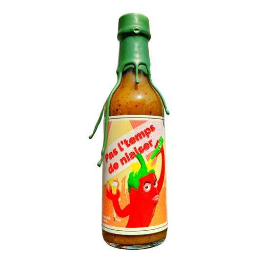 Les Sauces Piquantes MTHell | Pas l'Temps de Niaiser Shack à Sauce