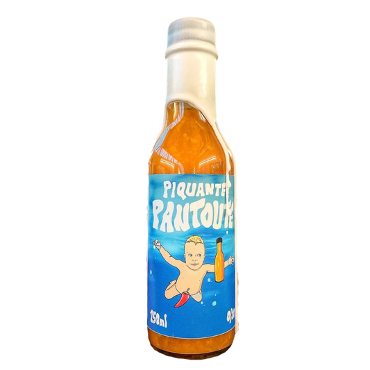 Les Sauces Piquantes MTHell | Piquante Pantoute Shack à Sauce