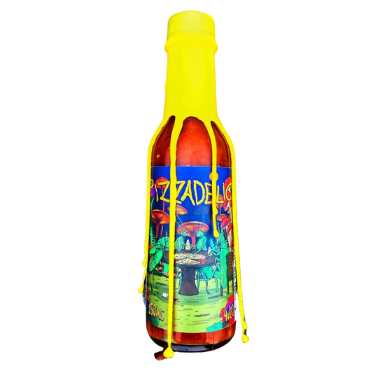 Les Sauces Piquantes MTHell | Pizzadelic Shack à Sauce